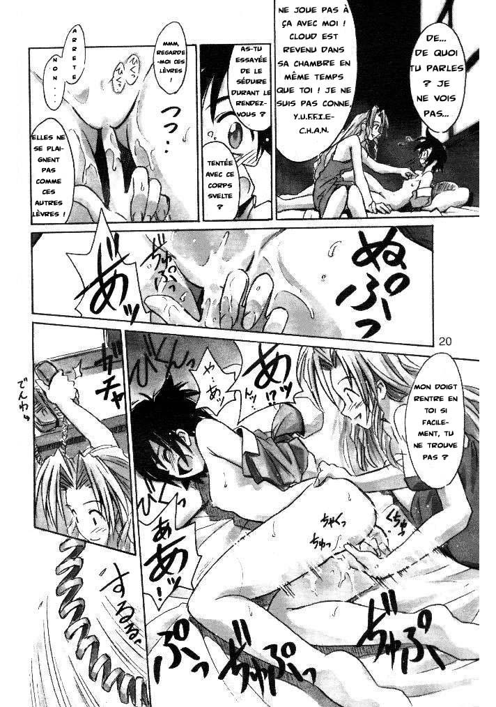 (C53) [Cu-little2 (Beti, MAGI)] Cu-Little Bakanya~ (Final Fantasy VII) [French] [O-S] [Incomplete] page 16 full