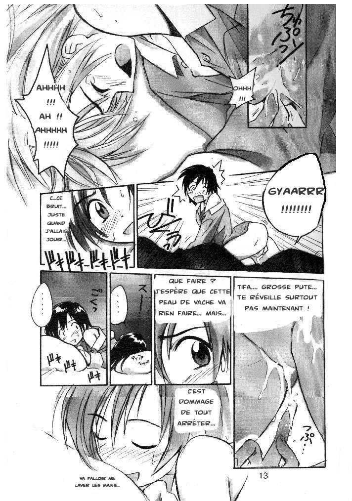 (C53) [Cu-little2 (Beti, MAGI)] Cu-Little Bakanya~ (Final Fantasy VII) [French] [O-S] [Incomplete] page 9 full