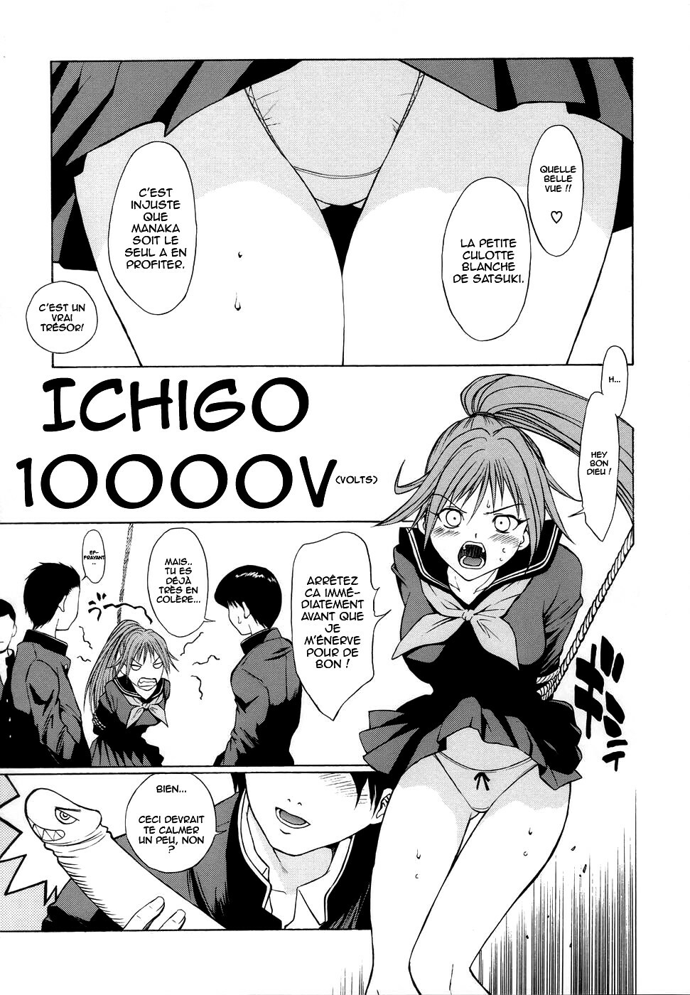 (C67) [Dragon Goya (Nagase Ruriwo, OKAWARI)] Mousou Shoujo (Ichigo 100%) [French] [O-S] page 5 full