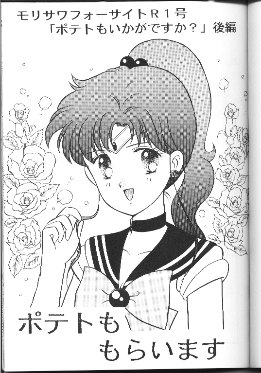 (C46) [Morisawa Foresight (Mirai Cyborg Kaijuu Gigan)] Morisawa Foresight R3-gou (Bishoujo Senshi Sailor Moon) page 1 full