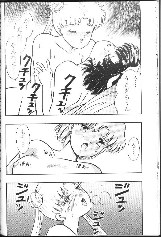 (C46) [Morisawa Foresight (Mirai Cyborg Kaijuu Gigan)] Morisawa Foresight R3-gou (Bishoujo Senshi Sailor Moon) page 23 full