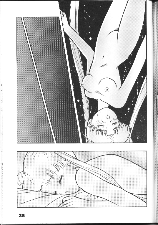 (C46) [Morisawa Foresight (Mirai Cyborg Kaijuu Gigan)] Morisawa Foresight R3-gou (Bishoujo Senshi Sailor Moon) page 34 full