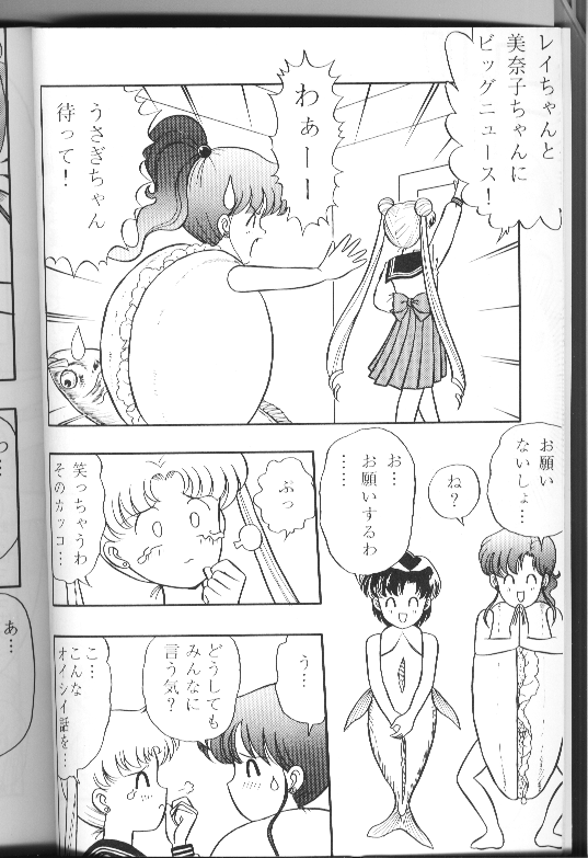 (C46) [Morisawa Foresight (Mirai Cyborg Kaijuu Gigan)] Morisawa Foresight R3-gou (Bishoujo Senshi Sailor Moon) page 4 full