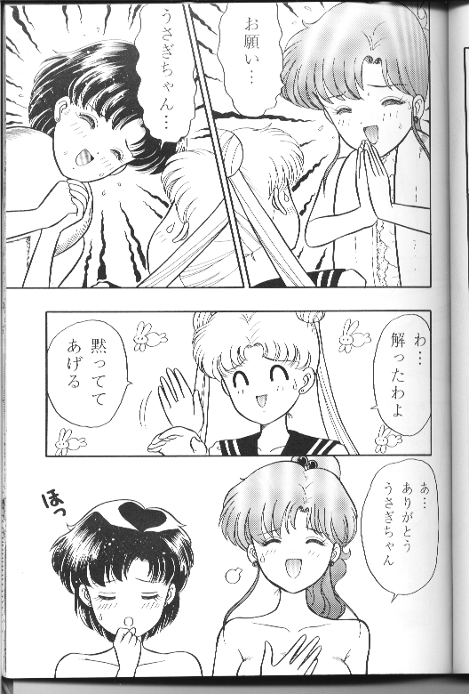 (C46) [Morisawa Foresight (Mirai Cyborg Kaijuu Gigan)] Morisawa Foresight R3-gou (Bishoujo Senshi Sailor Moon) page 5 full