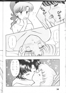 (C46) [Morisawa Foresight (Mirai Cyborg Kaijuu Gigan)] Morisawa Foresight R3-gou (Bishoujo Senshi Sailor Moon) - page 14