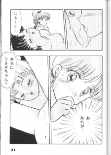 (C46) [Morisawa Foresight (Mirai Cyborg Kaijuu Gigan)] Morisawa Foresight R3-gou (Bishoujo Senshi Sailor Moon) - page 20