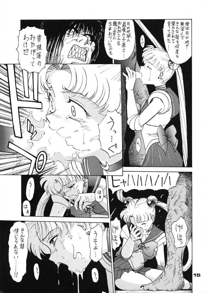 (C45) [Mengerekun (Captain Kiesel)] Moon Child #2 (Bishoujo Senshi Sailor Moon) page 15 full