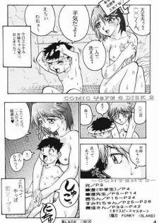 (C66) [Black Onix (S Master)] Comic Endorphin 6 DISK 2 (Tokimeki Memorial 2) - page 3