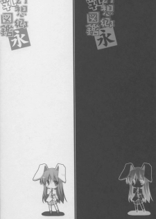 (SC37) [Kujira Logic, TOYBOX (Kujiran, Kurikara)] Gensoukyou Chichi Zukan - Ei (Touhou Project) - page 11