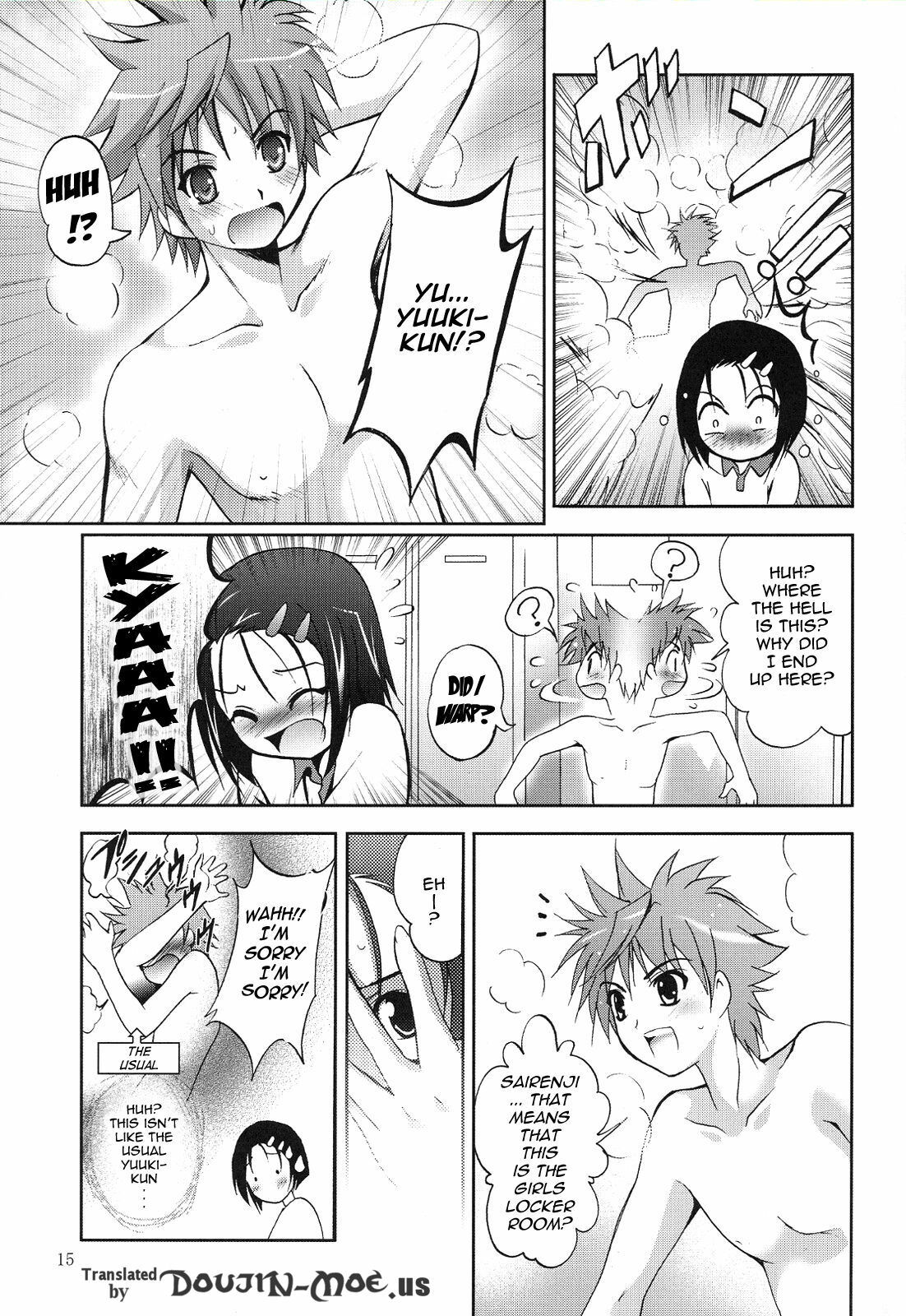 (SC39) [Studio BIG-X (Arino Hiroshi)] MOUSOU THEATER 22 (To-Love-Ru, VOCALOID2 Hatsune Miku) [English] [Doujin-Moe.us] page 15 full