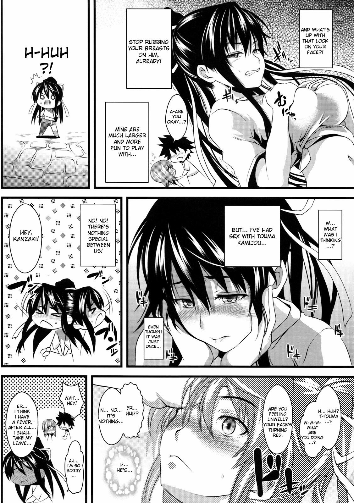 (COMIC1☆3) [SAZ (soba, Soukurou)] Amakusa Moyou na Ni % (Toaru Majutsu no Index) [English] [desudesu] page 3 full