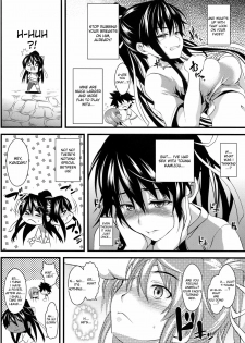 (COMIC1☆3) [SAZ (soba, Soukurou)] Amakusa Moyou na Ni % (Toaru Majutsu no Index) [English] [desudesu] - page 3