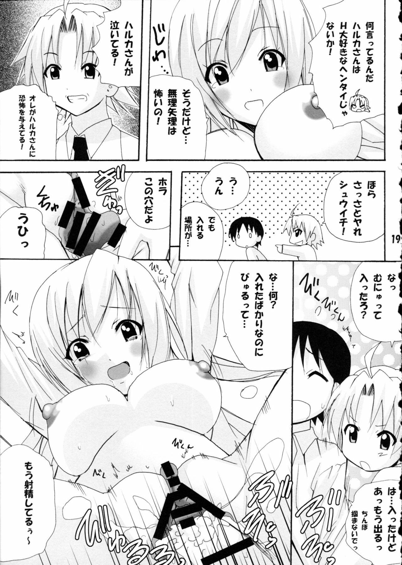 [PH (TAM)] Haruka Nee-sama ni Rabu Jiru Doppyun (Minami-Ke) page 18 full