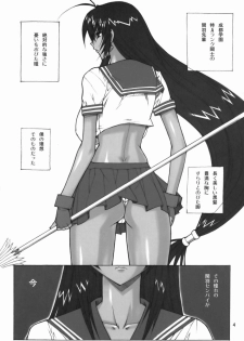 [kinoko allstars] Kanu01 (ikki tousen) - page 3