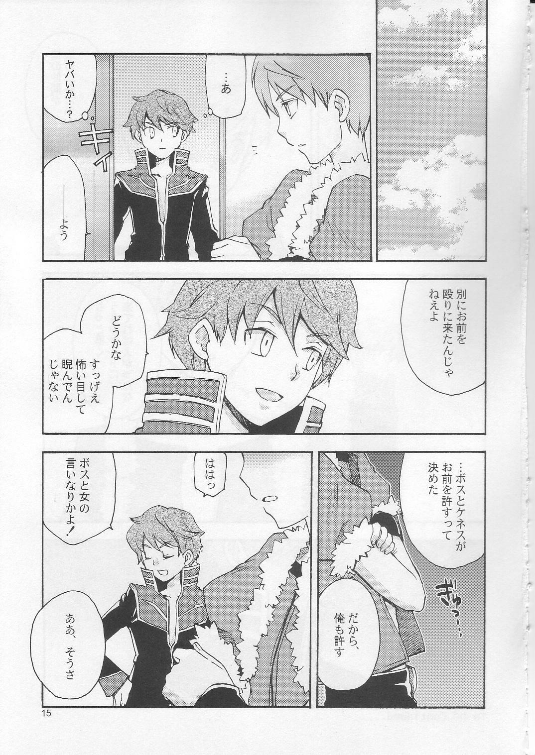 (C71) [Ryuu no Kinyoubi, Jiyou-Kyousou (Ryuga Syo, Nanjou Haruno)] JR04 (Ragnarok Online) page 14 full