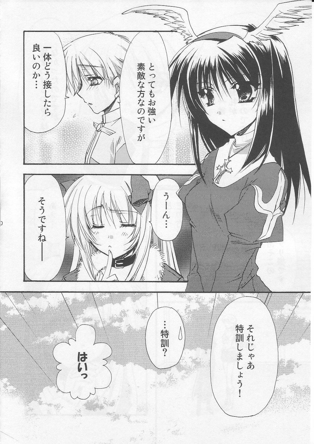 (C71) [Ryuu no Kinyoubi, Jiyou-Kyousou (Ryuga Syo, Nanjou Haruno)] JR04 (Ragnarok Online) page 19 full