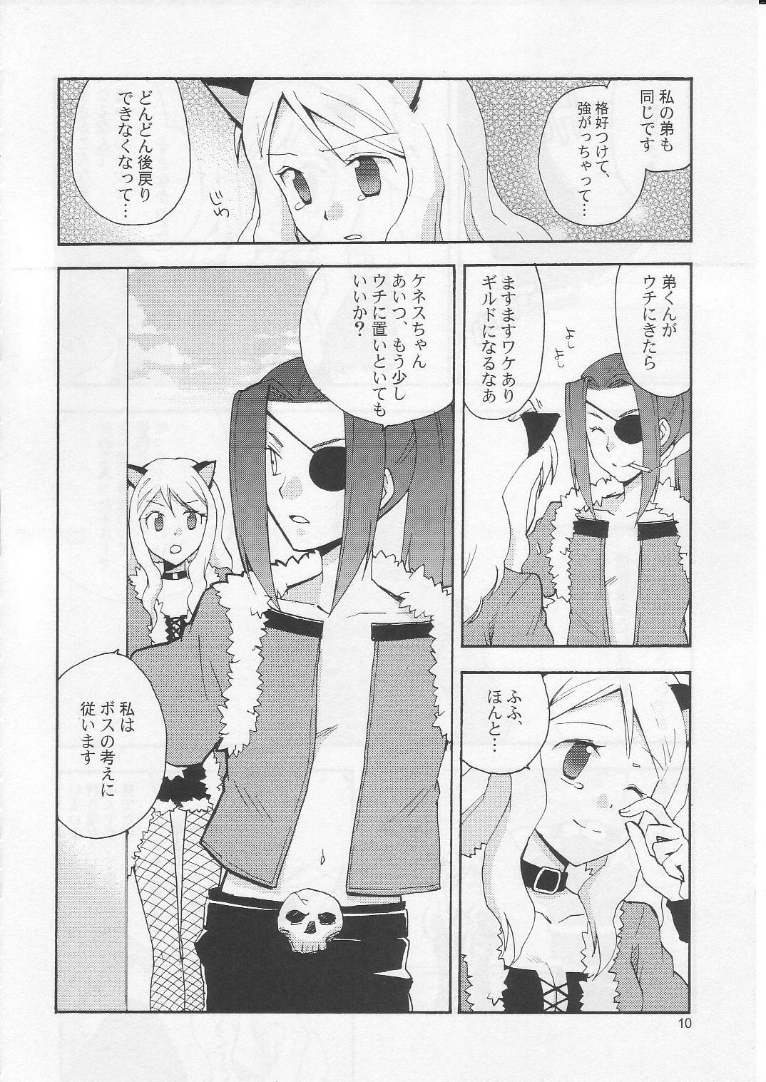 (C71) [Ryuu no Kinyoubi, Jiyou-Kyousou (Ryuga Syo, Nanjou Haruno)] JR04 (Ragnarok Online) page 9 full