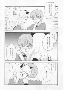 (C71) [Ryuu no Kinyoubi, Jiyou-Kyousou (Ryuga Syo, Nanjou Haruno)] JR04 (Ragnarok Online) - page 11