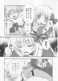 (C71) [Ryuu no Kinyoubi, Jiyou-Kyousou (Ryuga Syo, Nanjou Haruno)] JR04 (Ragnarok Online) - page 21