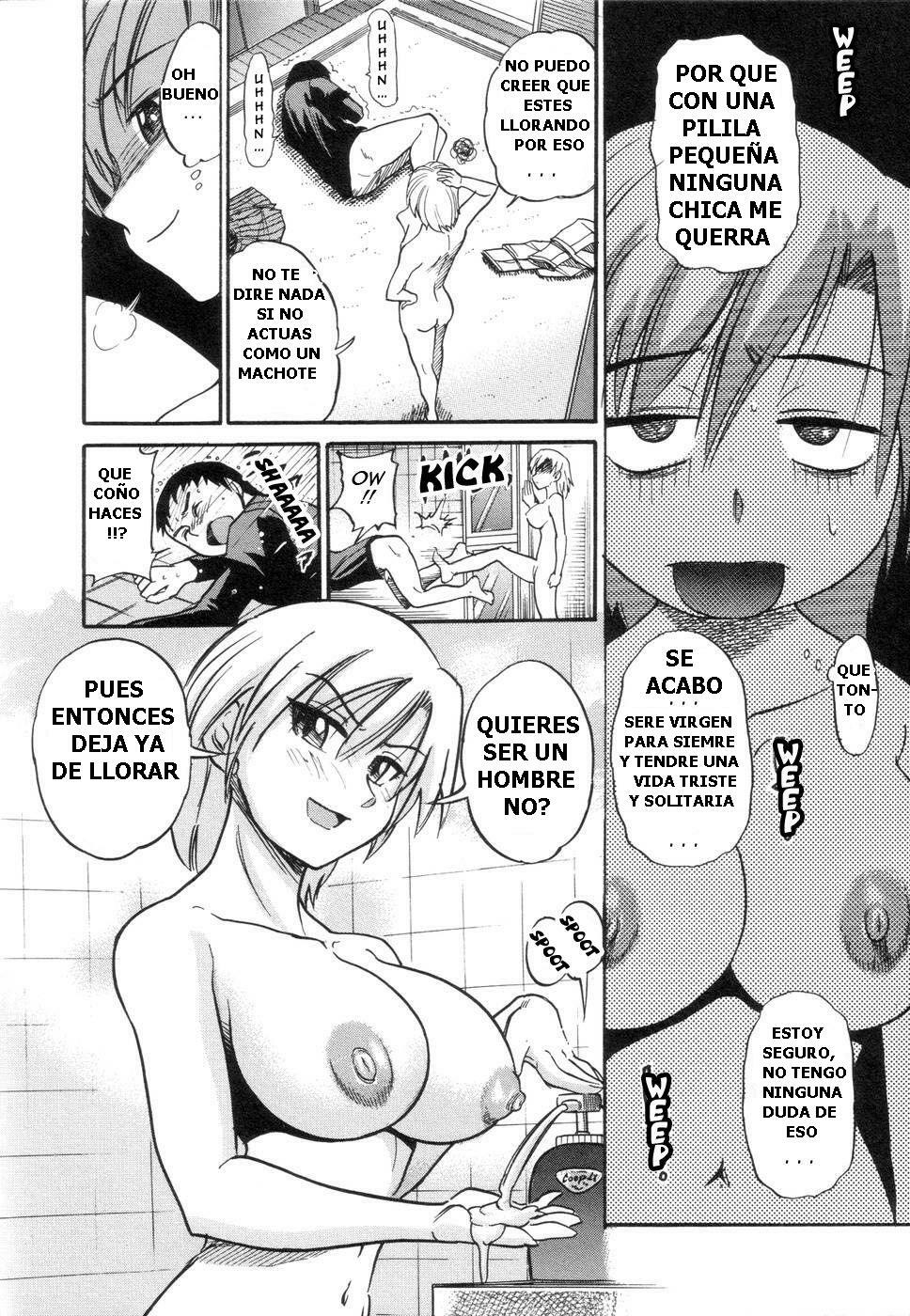 Bucho y los 3 Pequeños Cerdos (wanna do it) [Spanish] page 14 full