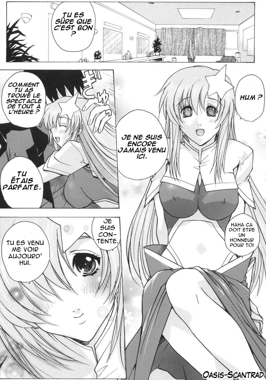 (SC29) [Ucky Labo (Kika = Zaru)] Meer on Stage (Gundam SEED DESTINY) [French] [O-S] page 8 full