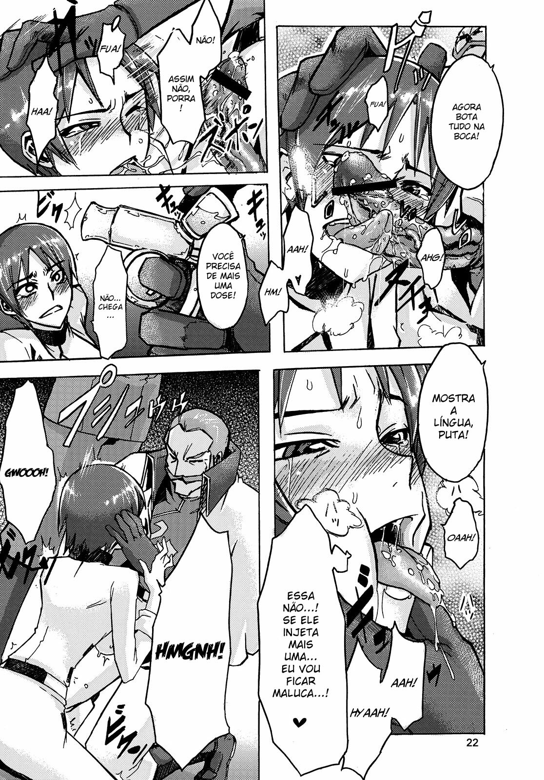 (C74) [DA HOOTCH] Masaka no Chiba-san (Code Geass) [Portuguese-BR] page 22 full