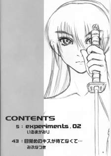 (C67) [Hellabunna (Iruma Kamiri)] experiments.02 (orz.) (Dead or Alive) [English] [CGrascal] - page 3