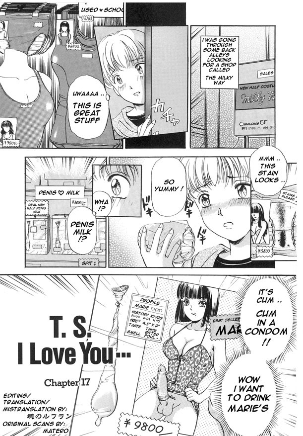 [The Amanoja9] T.S. I LOVE YOU... 2 - Lucky Girls Tsuiteru Onna [English] [魂のルフラン] page 5 full