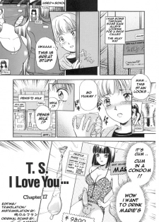 [The Amanoja9] T.S. I LOVE YOU... 2 - Lucky Girls Tsuiteru Onna [English] [魂のルフラン] - page 5