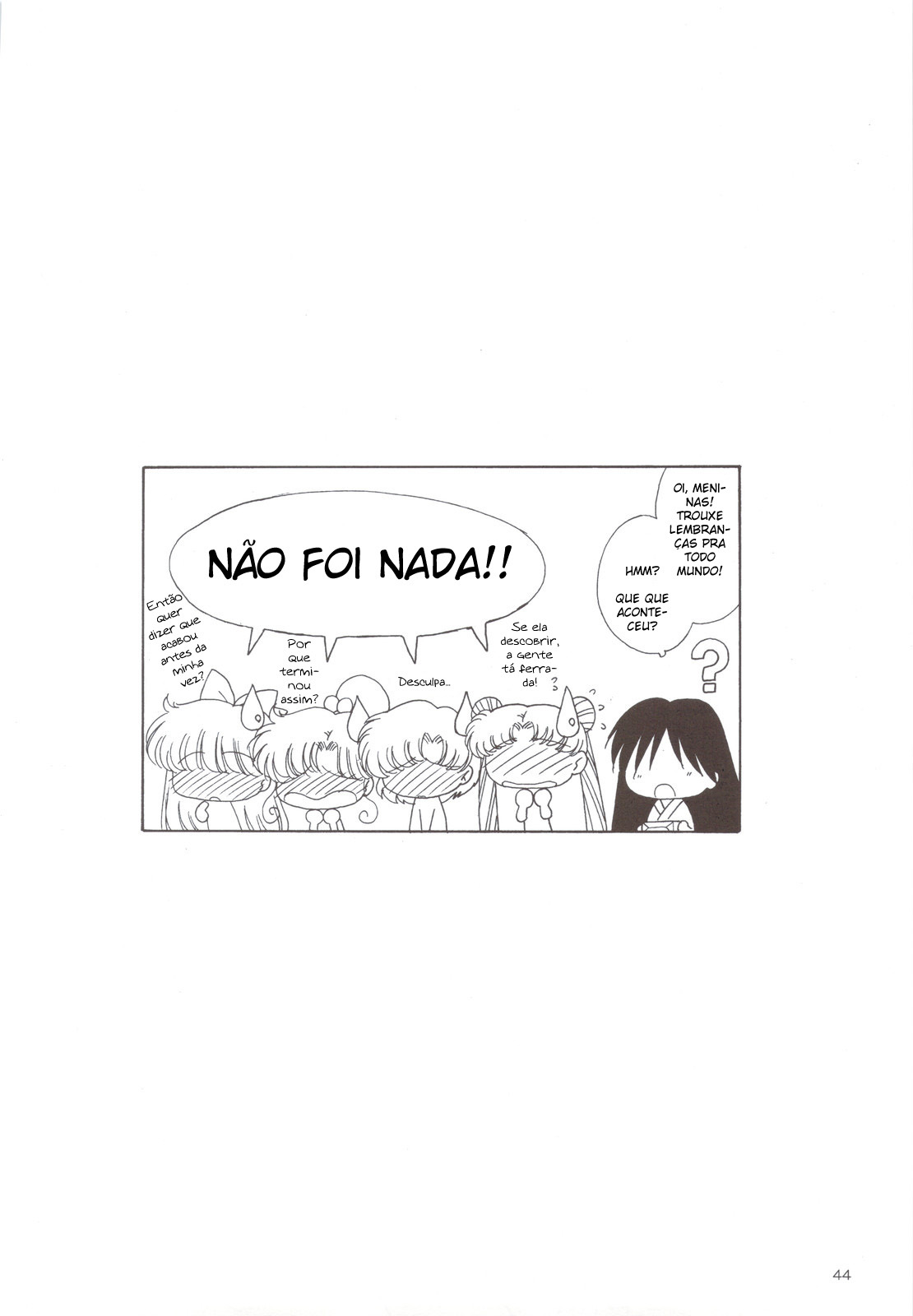 (C74) [BLACK DOG (Kuroinu Juu)] Beach Boy (Bishoujo Senshi Sailor Moon) [Portuguese-BR] [BartSSJ] page 42 full