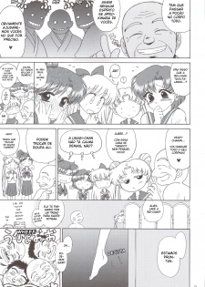 (C74) [BLACK DOG (Kuroinu Juu)] Beach Boy (Bishoujo Senshi Sailor Moon) [Portuguese-BR] [BartSSJ] - page 7