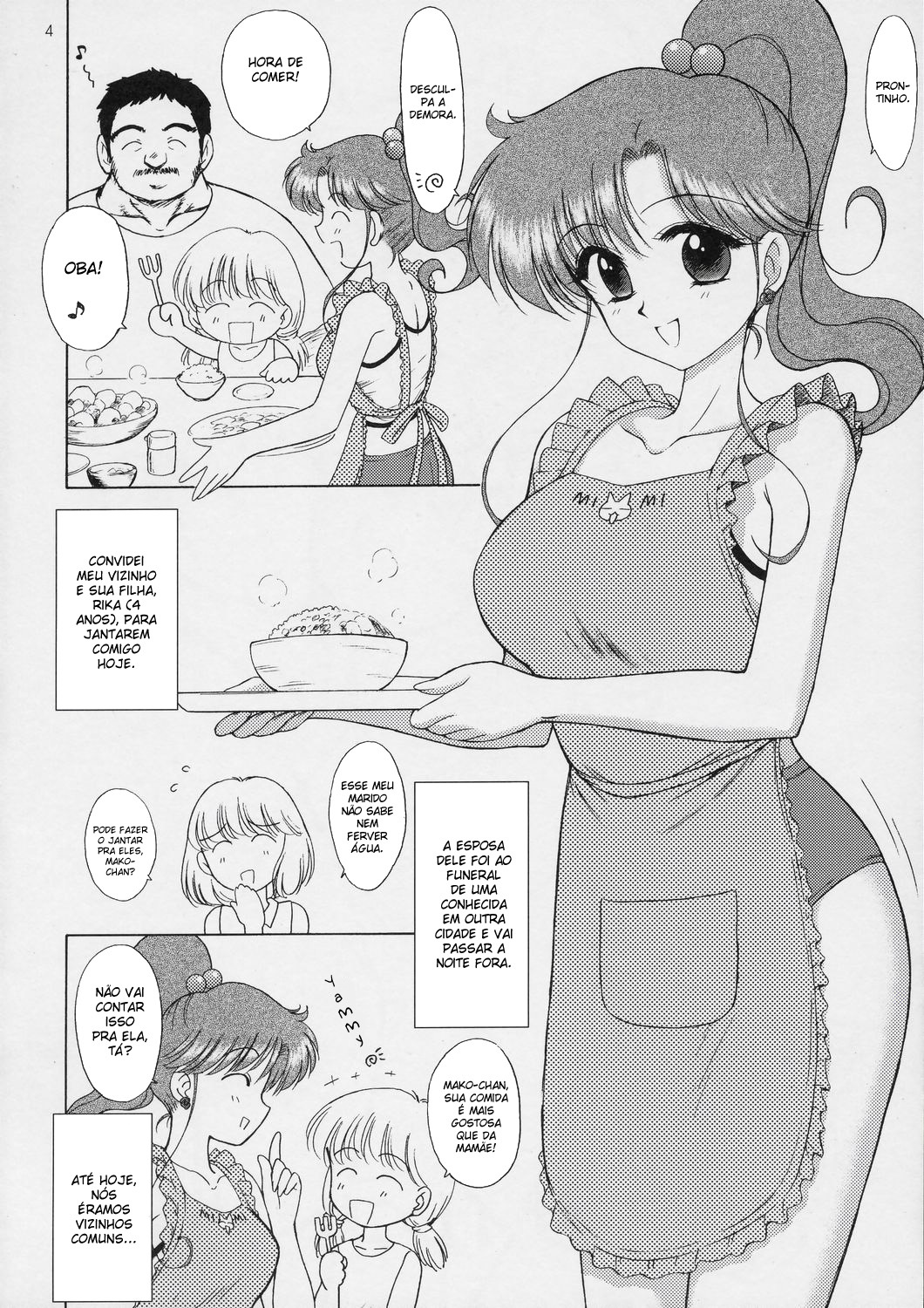 (C72) [BLACK DOG (Kuroinu Juu)] IN A SILENT WAY (Bishoujo Senshi Sailor Moon) [Portuguese-BR] page 3 full