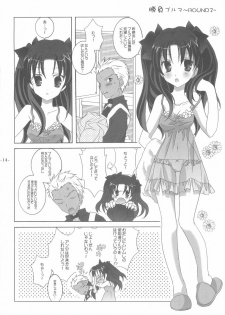 (SC23) [Tenjikuya (Mochizuki Nana)] Another Girl I (Fate/stay night) - page 14