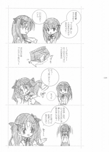 (SC23) [Tenjikuya (Mochizuki Nana)] Another Girl I (Fate/stay night) - page 19