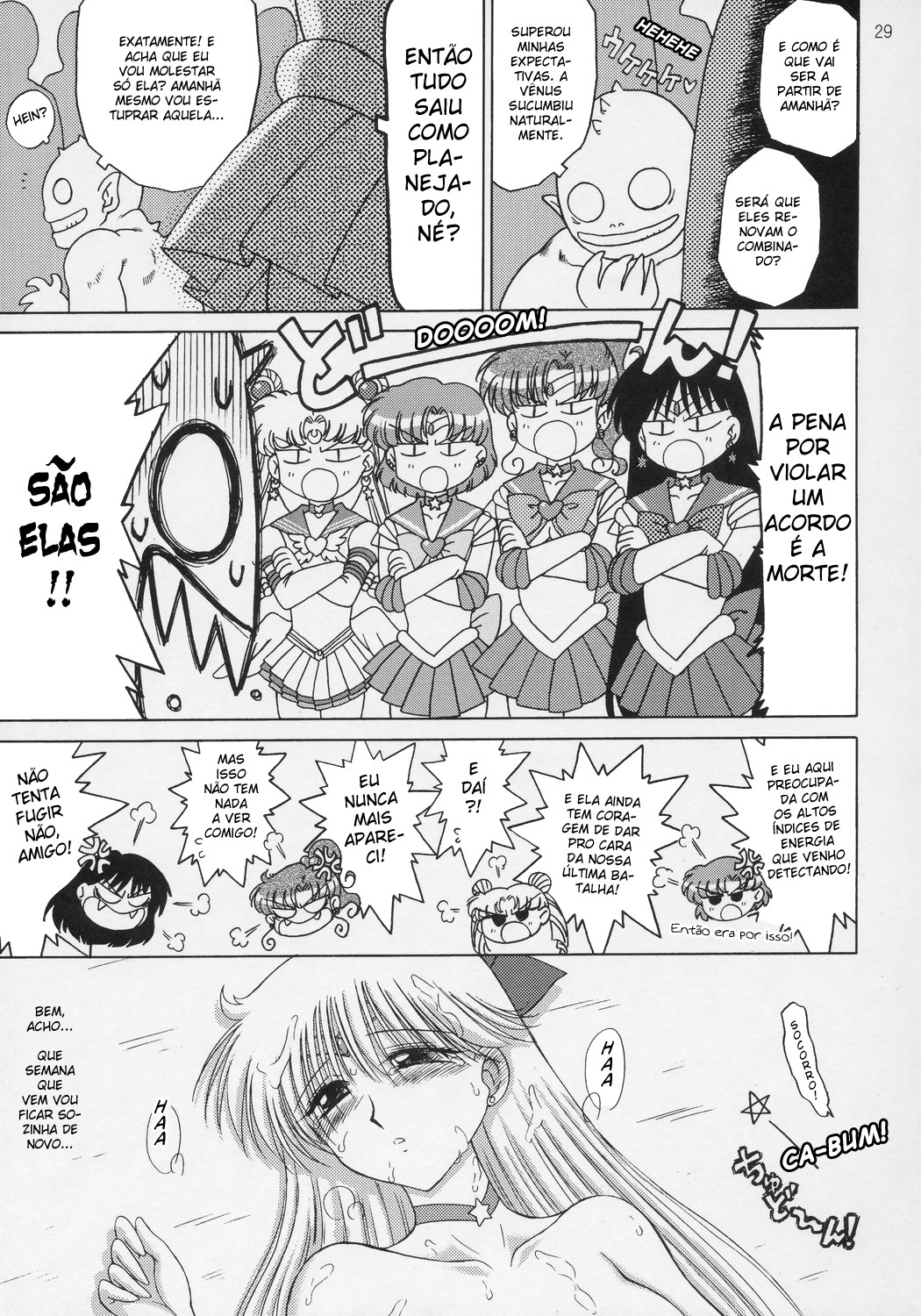 (C69) [BLACK DOG (Kuroinu Juu)] Super Fly (Bishoujo Senshi Sailor Moon) [Portuguese-BR] [BartSSJ] page 28 full