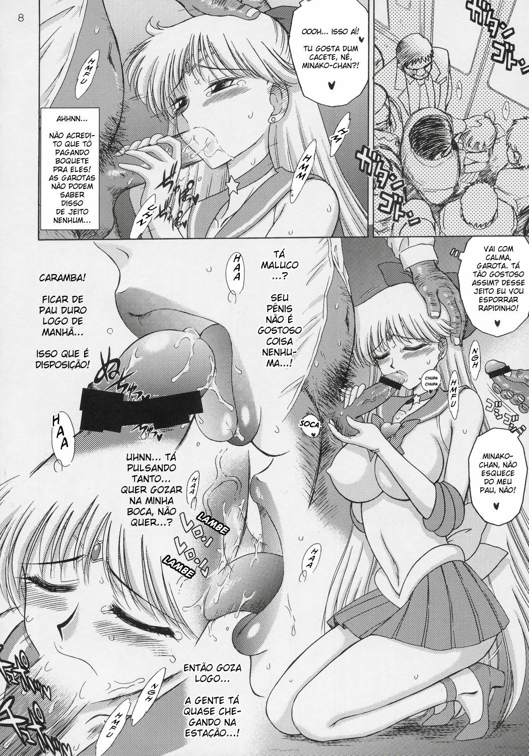 (C69) [BLACK DOG (Kuroinu Juu)] Super Fly (Bishoujo Senshi Sailor Moon) [Portuguese-BR] [BartSSJ] page 7 full