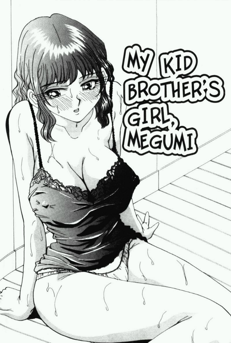 My Kid Brother's Girl, Megumi[ENG] page 1 full