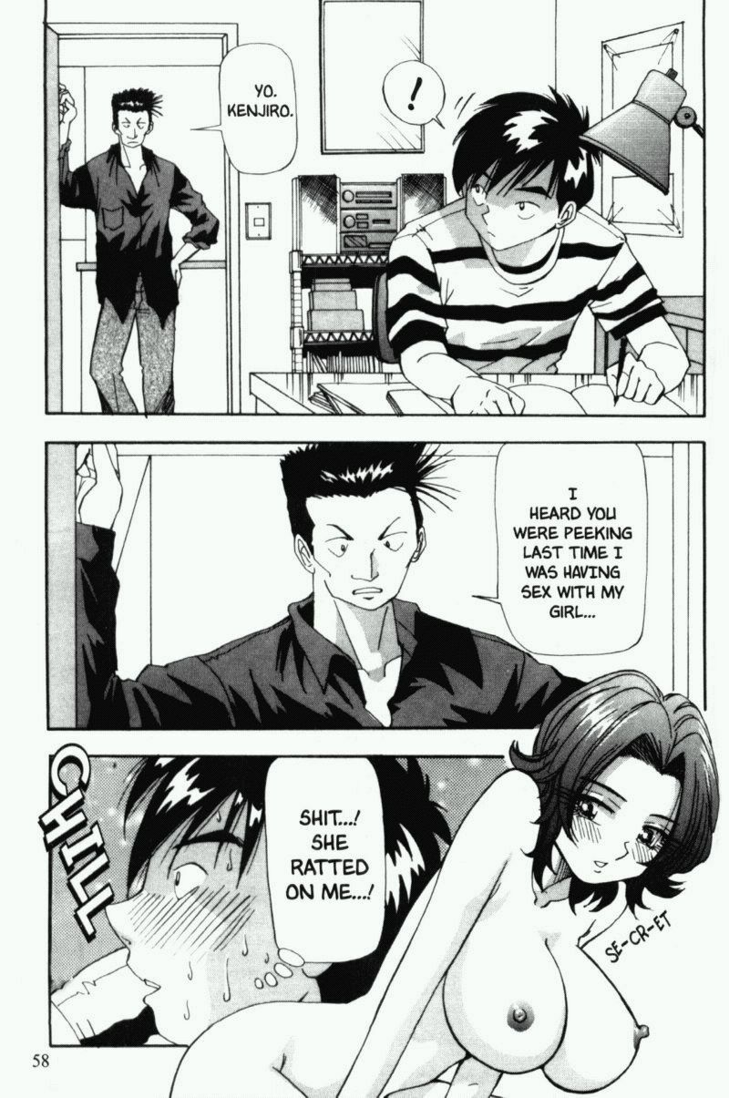 My Kid Brother's Girl, Megumi[ENG] page 2 full