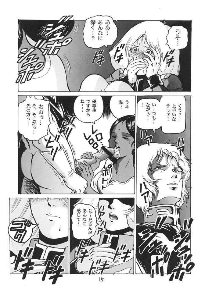 (C62) [Skirt Tsuki (keso)] Neo KinpatsuA (Mobile Suit Gundam) page 14 full