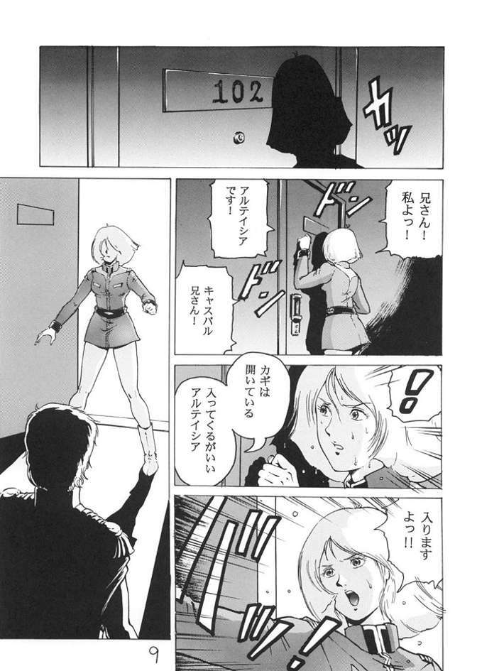 (C62) [Skirt Tsuki (keso)] Neo KinpatsuA (Mobile Suit Gundam) page 8 full