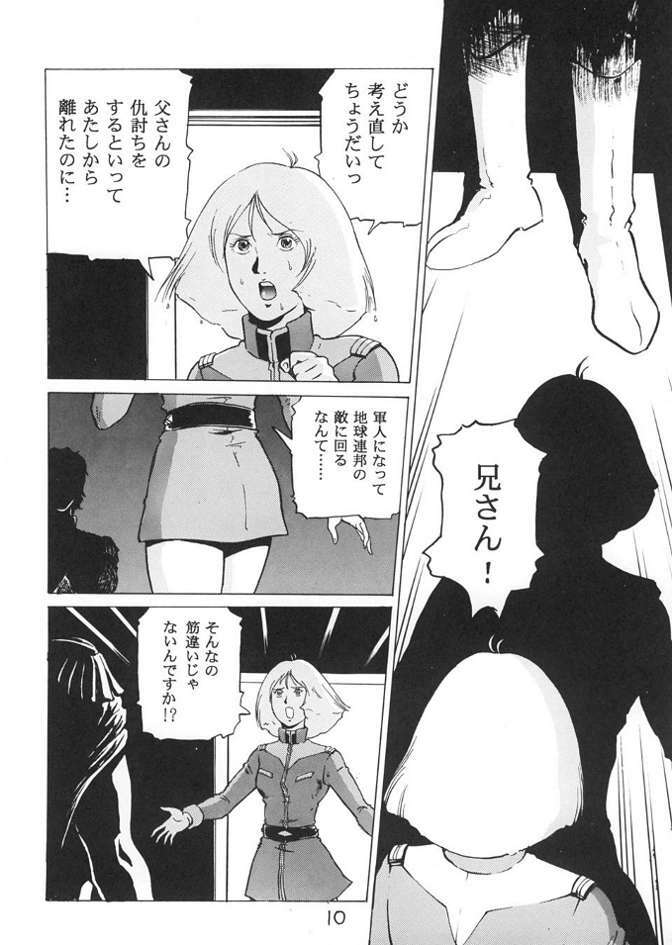 (C62) [Skirt Tsuki (keso)] Neo KinpatsuA (Mobile Suit Gundam) page 9 full