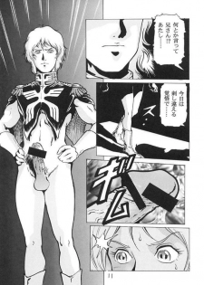 (C62) [Skirt Tsuki (keso)] Neo KinpatsuA (Mobile Suit Gundam) - page 10