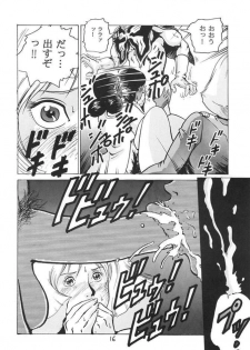 (C62) [Skirt Tsuki (keso)] Neo KinpatsuA (Mobile Suit Gundam) - page 15