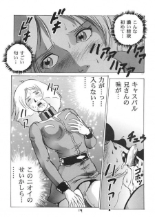 (C62) [Skirt Tsuki (keso)] Neo KinpatsuA (Mobile Suit Gundam) - page 18