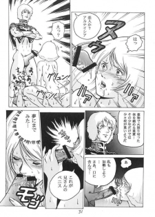 (C62) [Skirt Tsuki (keso)] Neo KinpatsuA (Mobile Suit Gundam) - page 30