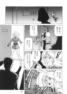 (C62) [Skirt Tsuki (keso)] Neo KinpatsuA (Mobile Suit Gundam) - page 8