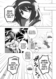 (SC32) [Pyonpyororin (Akoko.)] Mikurukuru (The Melancholy of Haruhi Suzumiya) [French] [T-S & O-S] - page 12