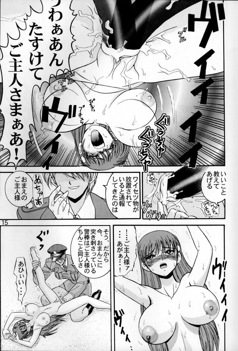 (C54) [Raijinkai (Haruki GeNia)] Jintoku No Kenkyuu 6 page 14 full