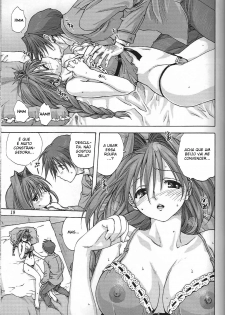 (C73) [Mitarashi Club (Mitarashi Kousei)] Akiko-san to Issho 2 (Kanon) [Portuguese-BR] [BartSSJ] - page 18