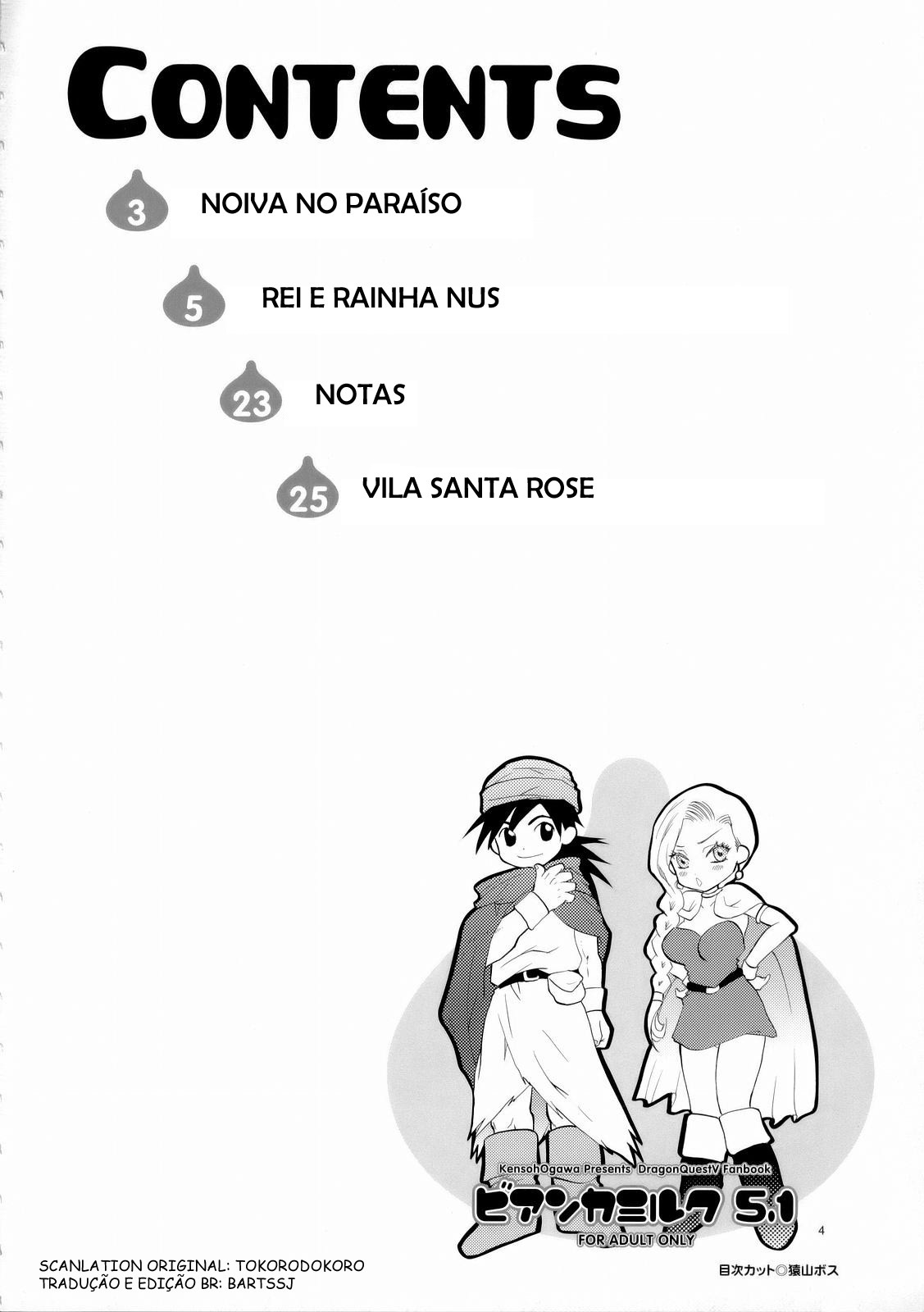 (SC34) [Kensoh Ogawa (Fukudahda)] Bianca Milk 5.1 (Dragon Quest V) [Portuguese-BR] [BartSSJ] page 3 full